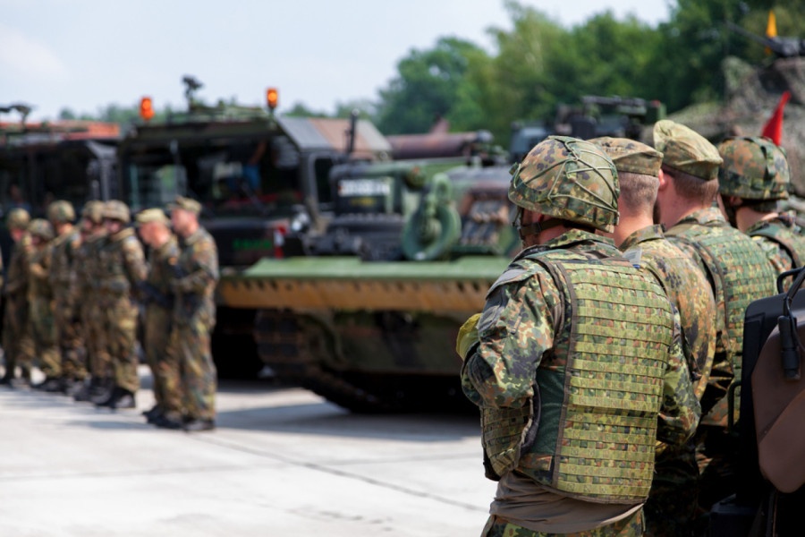Are you ready for war?; Threat lurks from Russia - We have to stop them