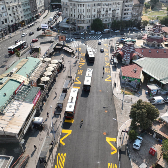 Sekretarijat za javni prevoz objasnio zašto tri linije iz Zemuna više ne idu do Zelenog venca