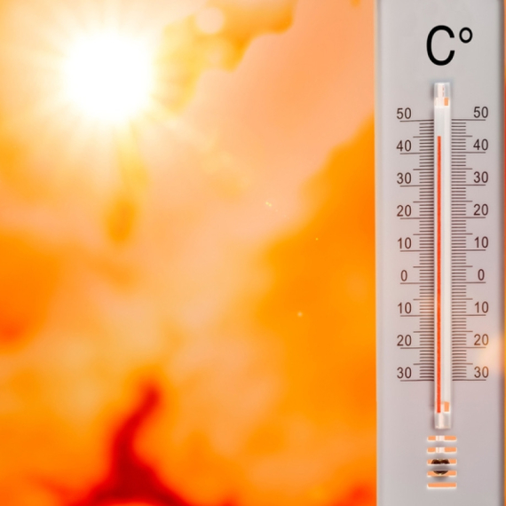 Istorijski rekord: 41,6 stepeni