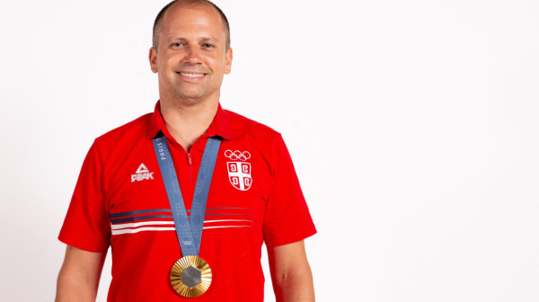 Mikec: Osvajanje zlatne medalje je osećaj koji ne može da se opiše