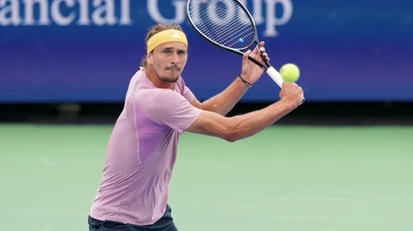 Zverev preslišao Hačanova za 50. pobedu u sezoni VIDEO