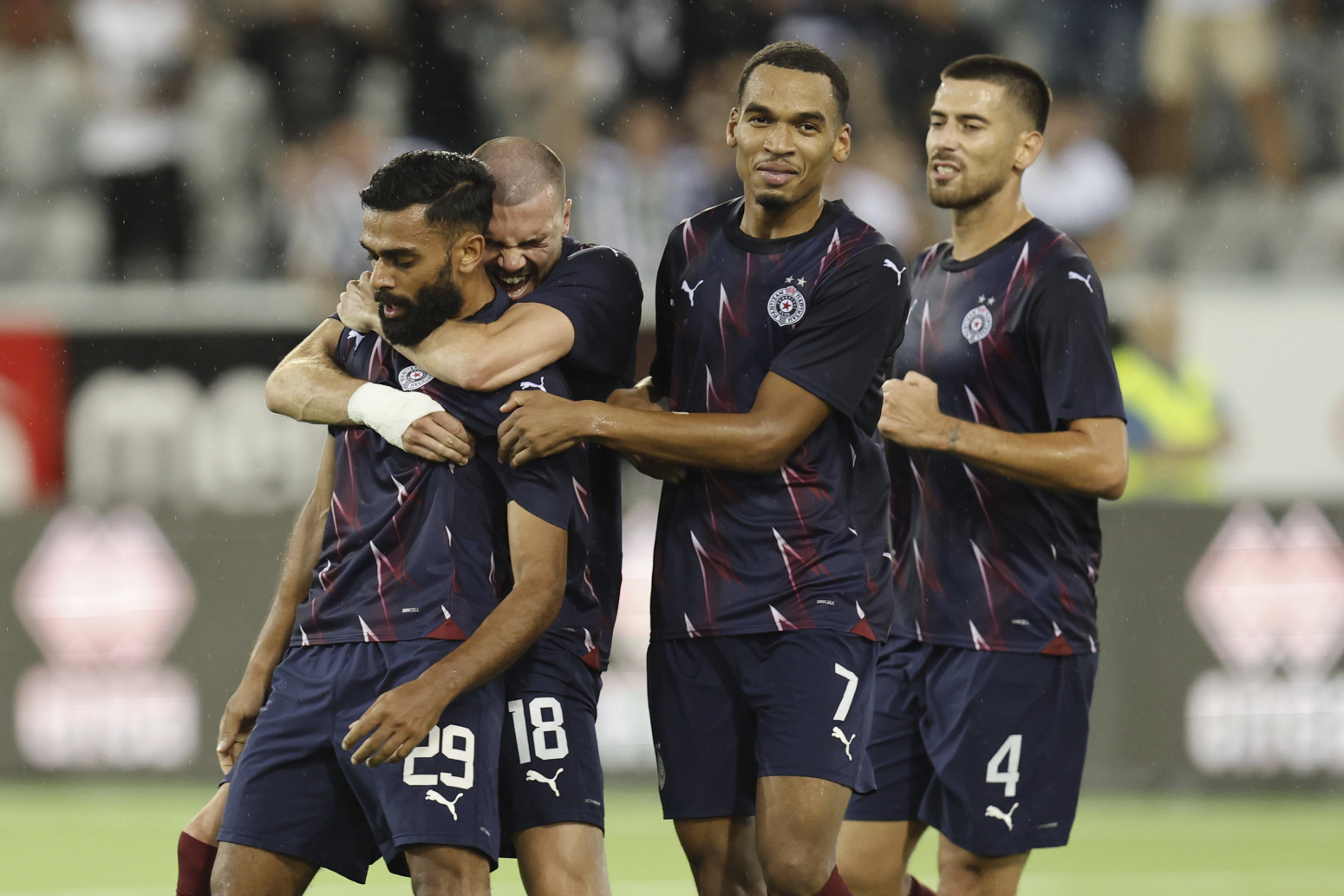 Partizan na skeneru B92.sport: De Medina ubio crno-bele
