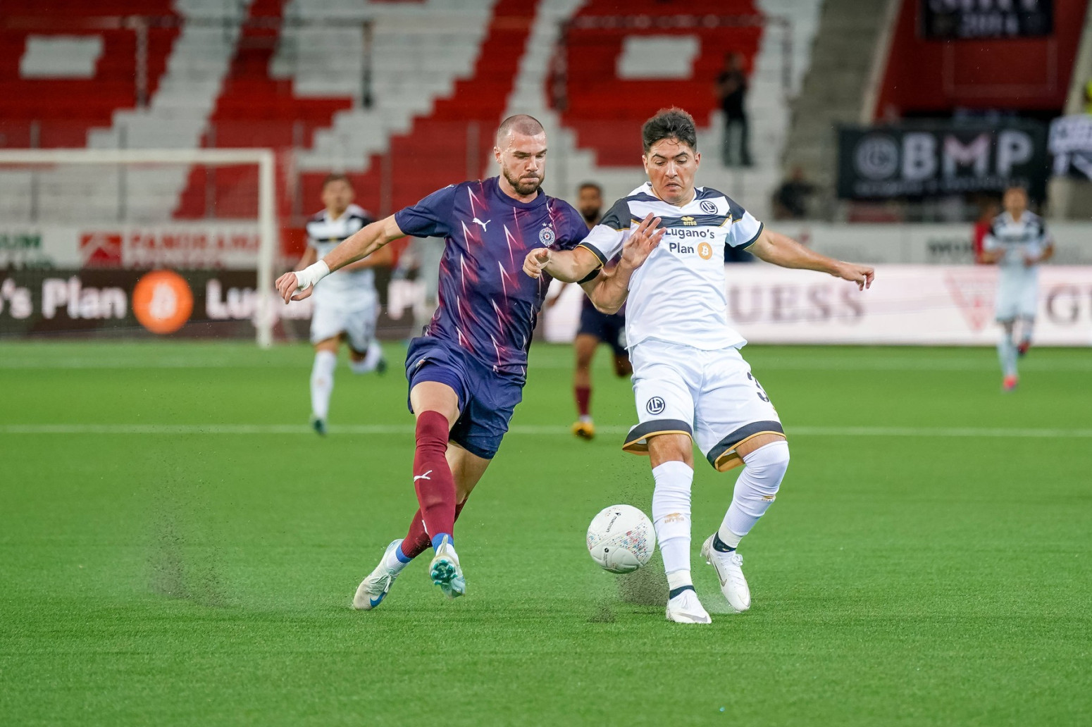 Partizan na skeneru B92.sport: De Medina ubio crno-bele