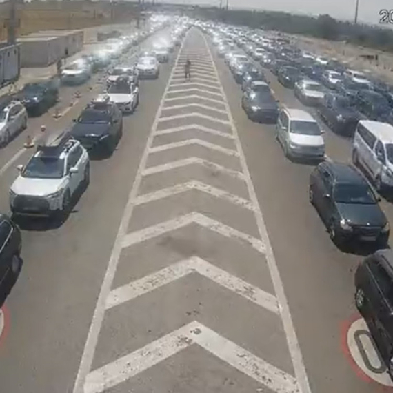 Poslednje informacije o gužvi na Preševu ali i ostalim graničnim prelazima