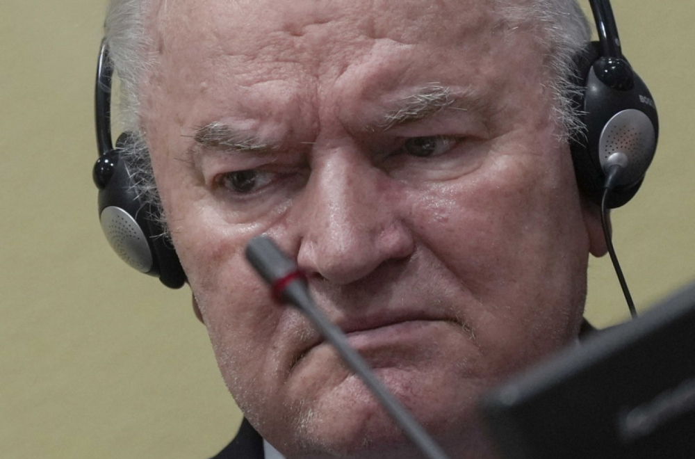 Ratko Mladić is dying? "He's got a little bit left"