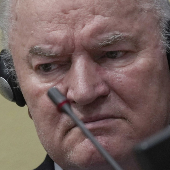 Ratko Mladić is dying? "He's got a little bit left"
