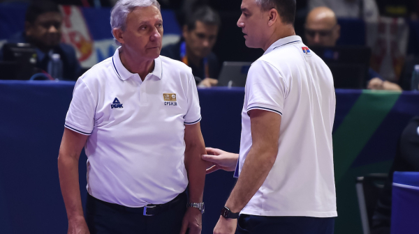 Pešić ostao bez glavnog pomoćnika na klupi Srbije
