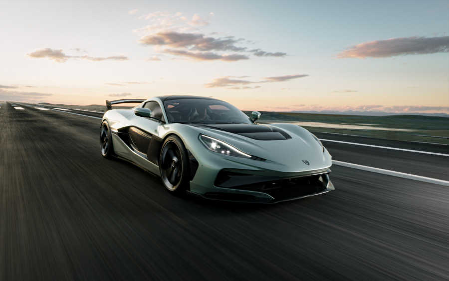 Rimac objavio nove fotografije Nevere R: Auto je radikalan, buntovan i neumoljiv FOTO