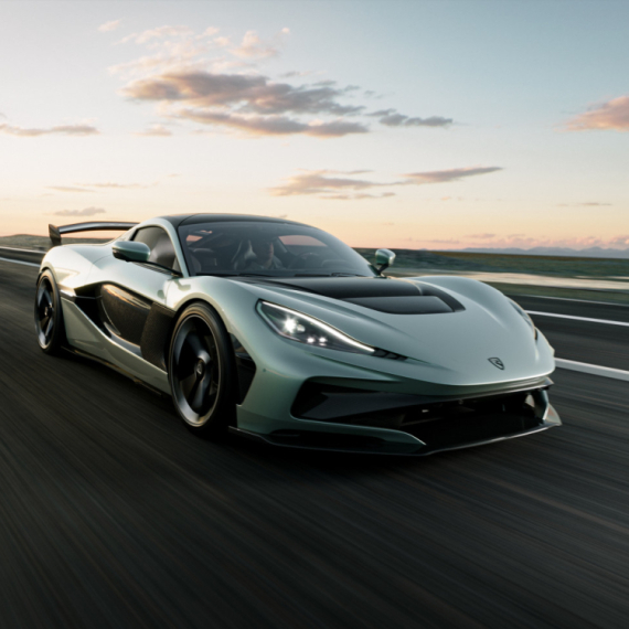 Top Gear testirao Rimac Neveru R: Pogledajte reakciju! VIDEO