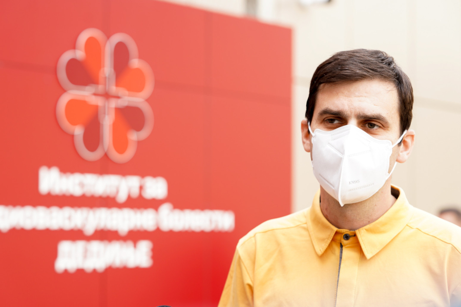 Pacijent sa transplantiranim srcem otpušten sa Instituta Dedinje