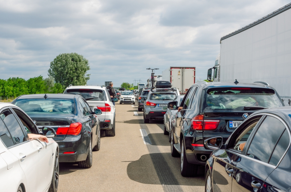 AMSS: Zadržavanja za automobile na nekoliko graničnih prelaza