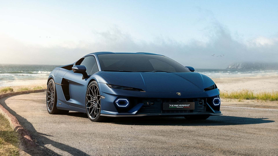 Kakav bik, strašan bik! Debitovao Lamborghini Temerario FOTO