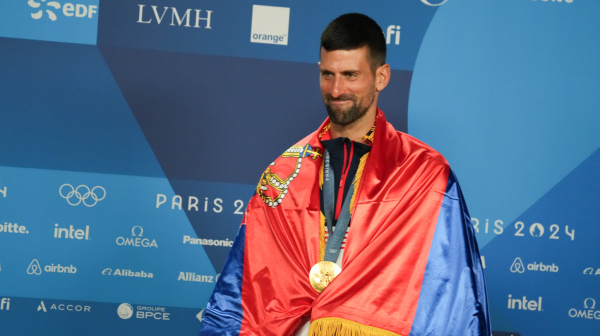 "Đoković je srećan – Federer čak i nije na listi"