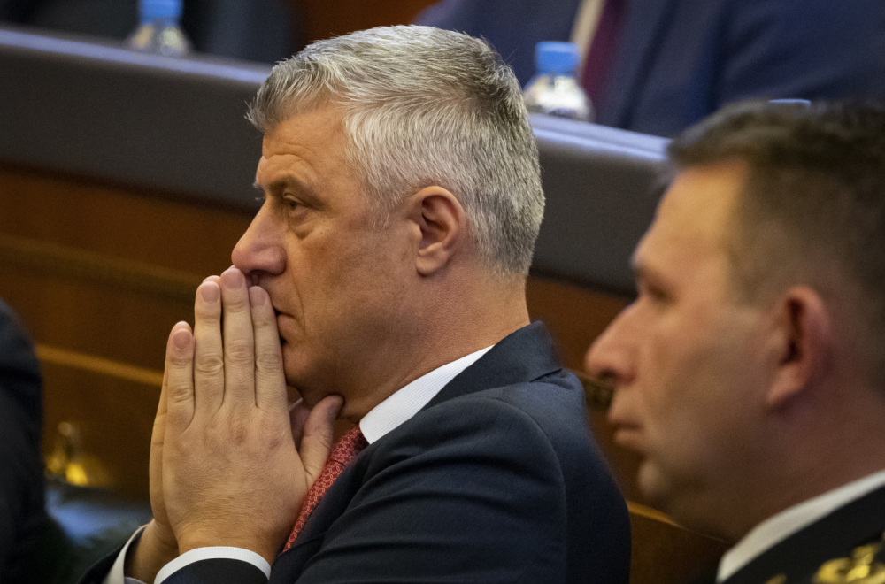 Sutra odluka o oslobađanju vođe OVK Tačija i saoptuženih za ratne zločine