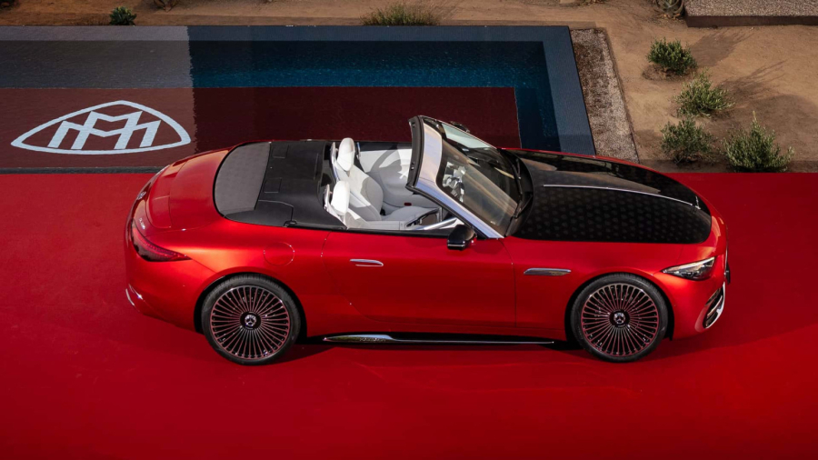 Savršenstvo! Mercedes-Maybach SL Monogram FOTO