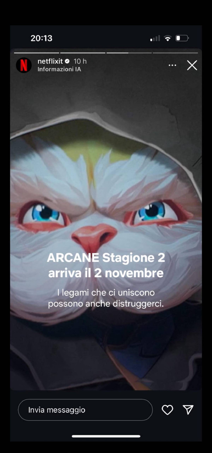 Da li je to Netflix greškom otkrio datum izlaska za Arcane sezonu 2?