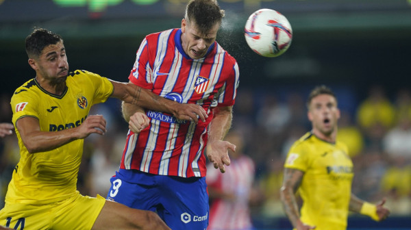 Serlot dao gol bivšem klubu za bod Atletika VIDEO