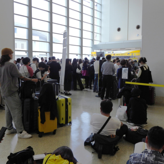 Drama na aerodromu: Otkazani letovi; Sumnjalo se na terorizam