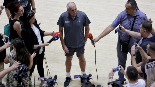 Obradović: "Ovih 15 igrača čine Partizan – jedan je tražio dodatan odmor" VIDEO