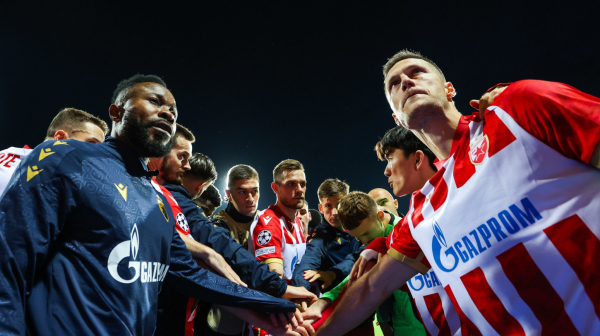 Zvezda preživela hladni sever – sledi vrelina "Marakane"