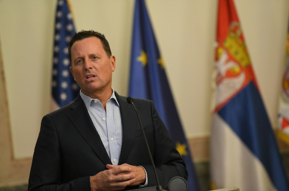 Grenel oštro o Vjosi Osmani: "Ona laže. Tim Kurti-Osmani je bio katastrofa, i svi mi to jasno vidimo" FOTO