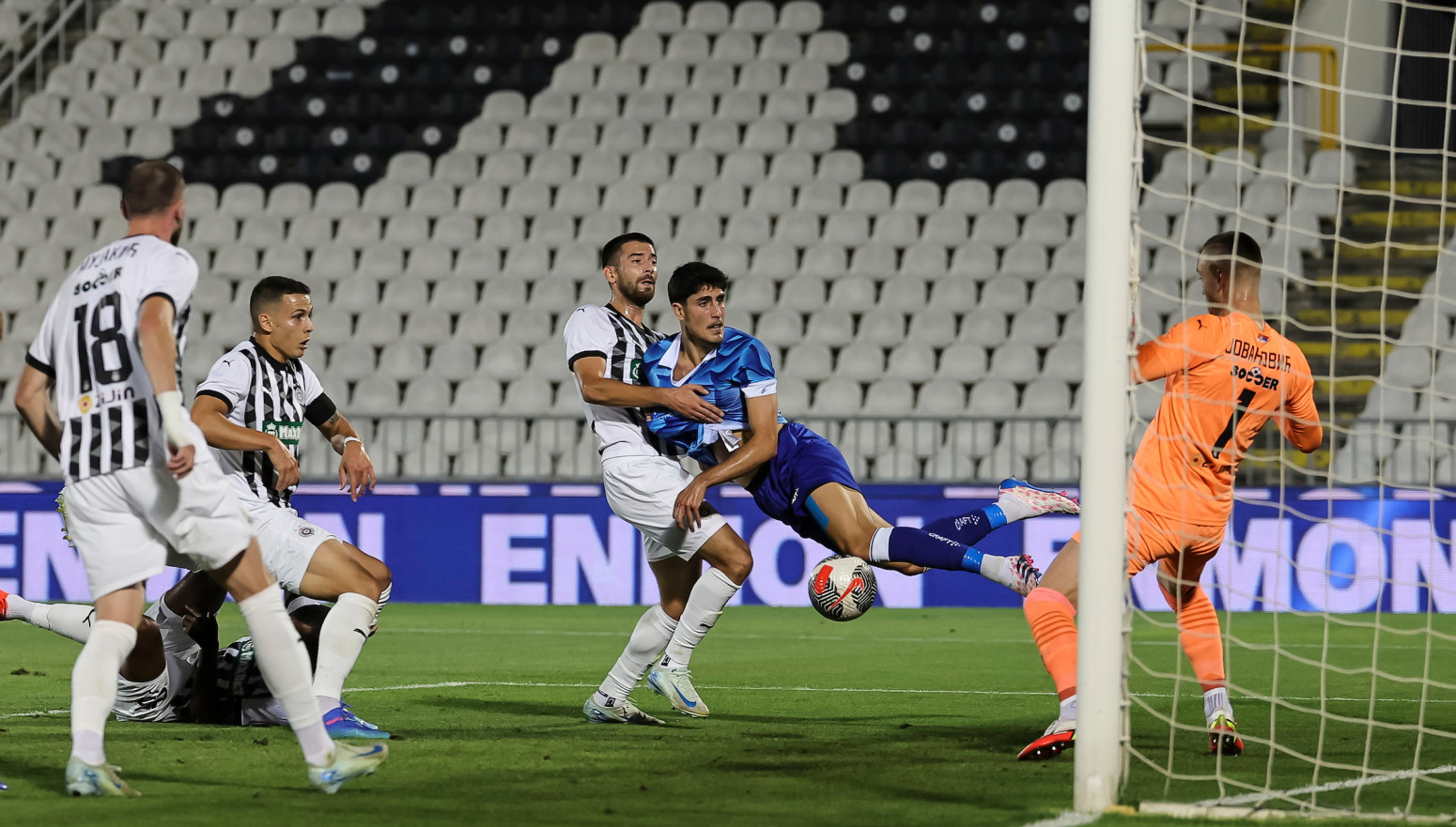 Partizan na skeneru B92.sport: Natho za 10 sekundi može više nego svi ostali