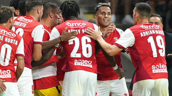 Braga se pomučila da sruši Rapid VIDEO