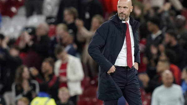 Ten Hag: "Samo je Siti bolji od nas"