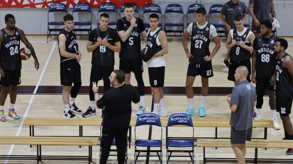 Partizan kompletan – stigao olimpijski vicešampion