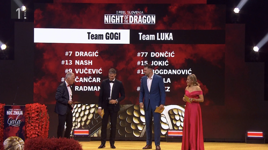 Dragićev spektakl: Novicki, Bodiroga, Danilović, Boš, Pavlović, Smodiš... FOTO