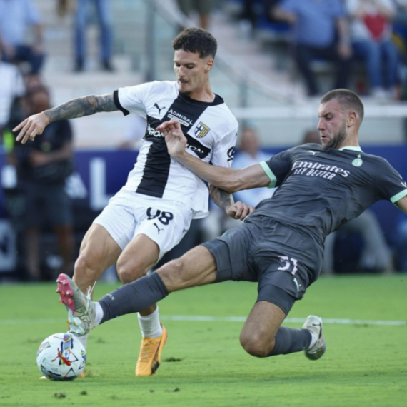 Pavlović odličan na debiju, ali je Milan izgubio VIDEO
