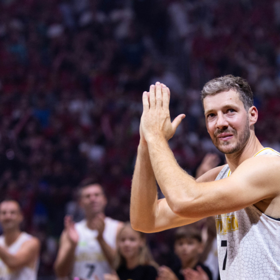 Dragić: "Mnogo bih voleo da Partizan ode na F4"