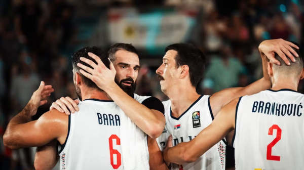KSS objavio: Srbija u najjačem sastavu napada svetsko zlato!