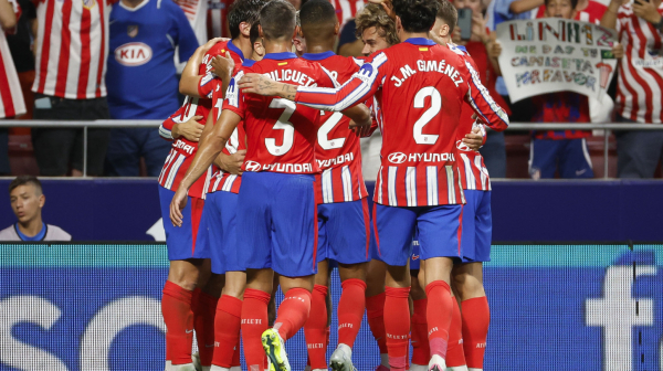 Atletiko rutinski protiv Đirone – Grizman započeo, Koke potvrdio pobedu