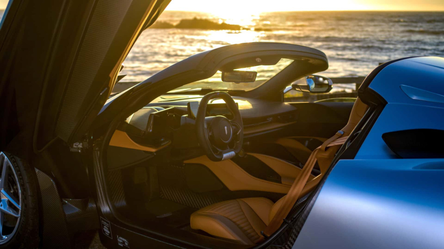 Pininfarina Battista Targamerica – unikatni supersportski kabriolet na struju FOTO