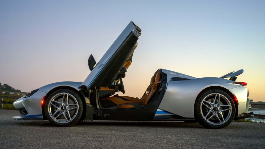 Pininfarina Battista Targamerica – unikatni supersportski kabriolet na struju FOTO