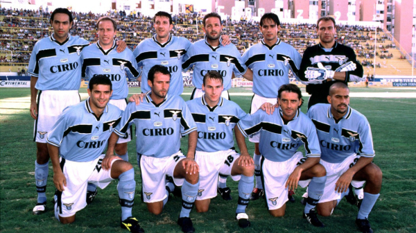 Sven Goran-Erikson i legendarni Lacio: Mihajlović, Stanković, Nedved, Veron i ostali "pokorili" Italiju