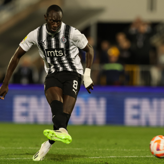 Poznato koliko je Kanute koštao Partizan