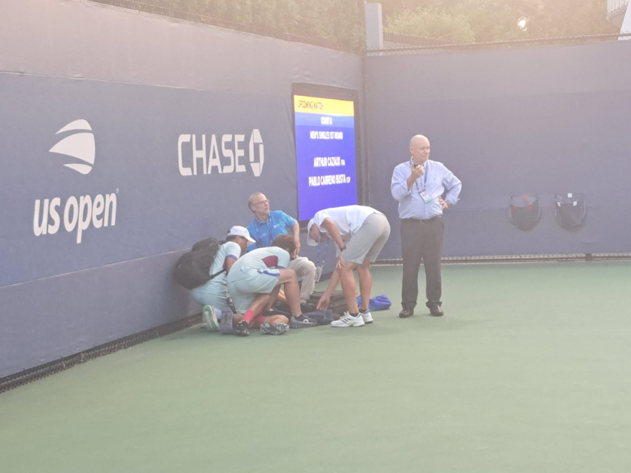 Šokantne scene na US openu kakve se retko viđaju FOTO