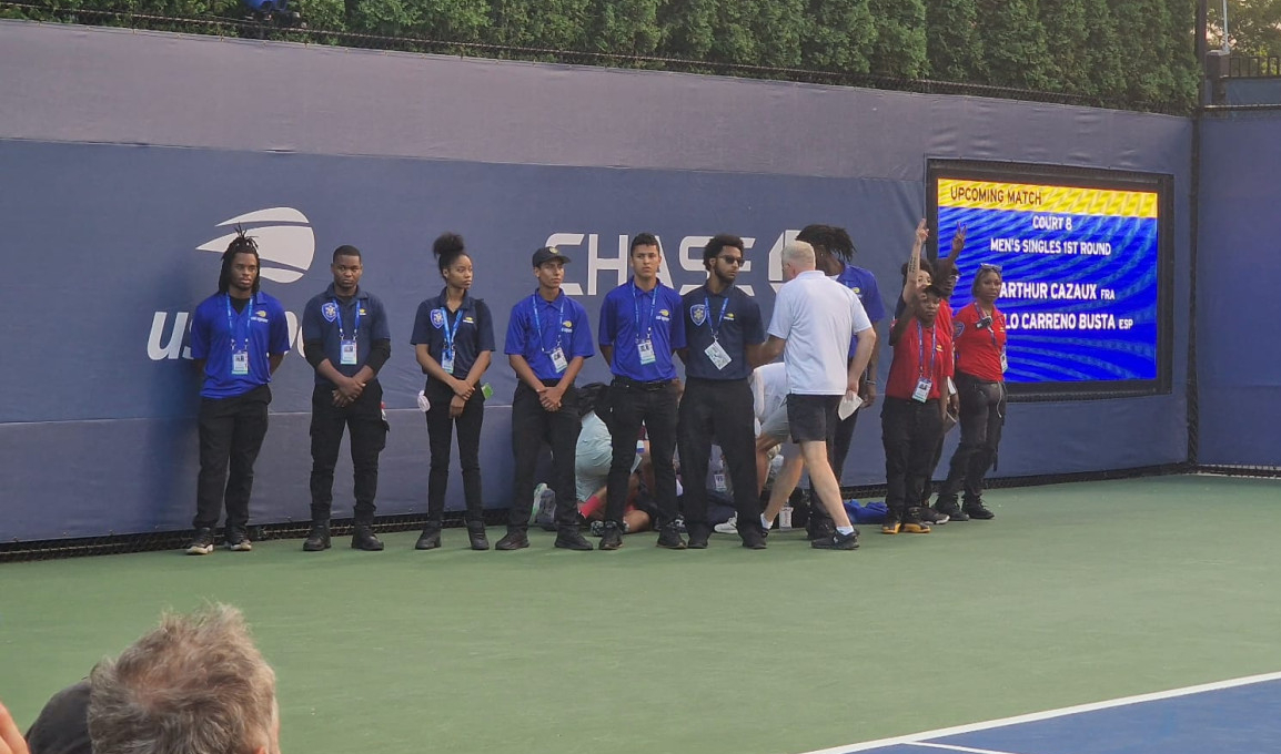 Horor na US openu – Kecmanovićev rival plakao, pa ga odveli u kolicima FOTO
