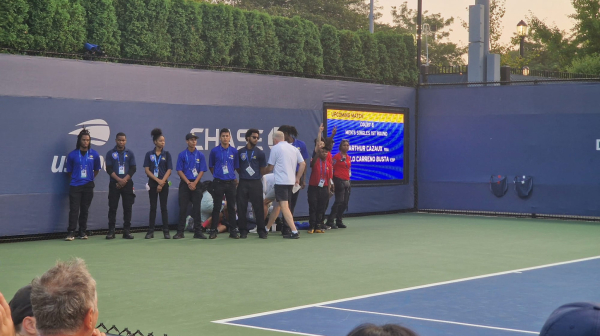 Šokantne scene na US openu kakve se retko viđaju FOTO