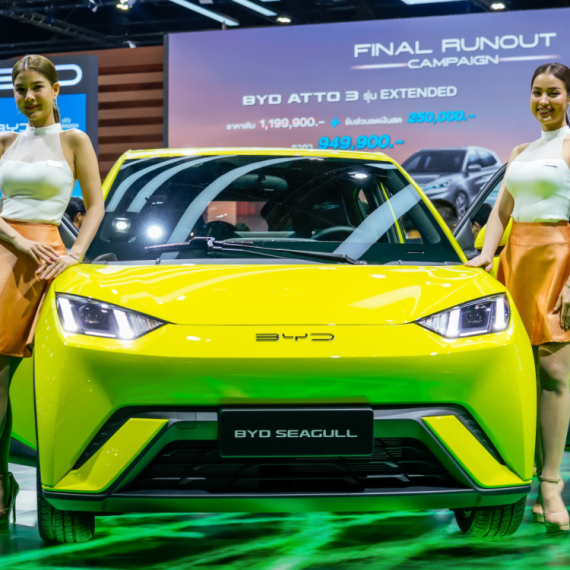 Kao jaje jajetu: Zašto kineski automobili sve više liče jedni na druge