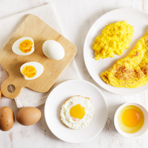 Kada je najbolje jesti jaja? Vreme kada ih jedemo utiče na metabolizam i mršavljenje