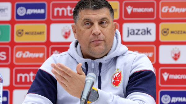 Milojević otkrio probleme, pa "zagrmeo": "Reći ću sada i zauvek..." VIDEO