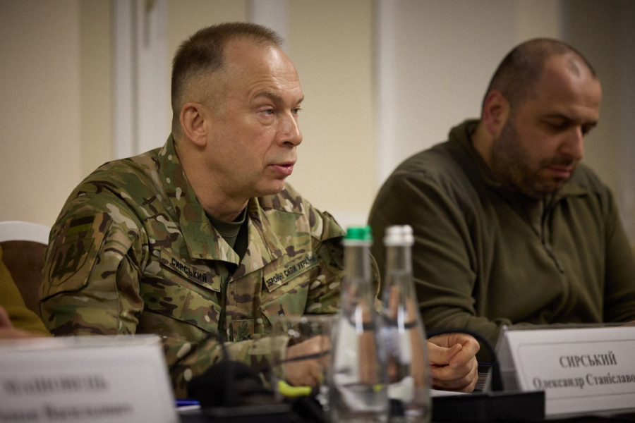 Vrhovni komandant ukrajinske vojske zahteva od Trampa: Odobri, hitno