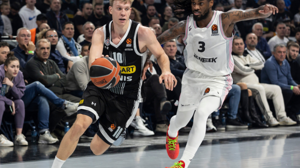"Hvala" – Partizan se oprostio od Jaramaza