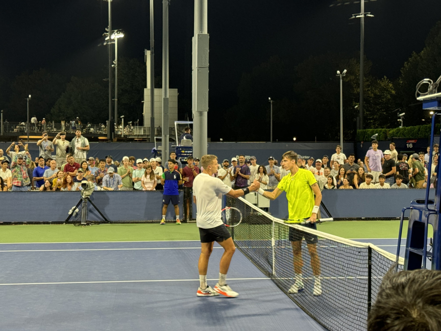 Zemljotres na US openu vredan istorije