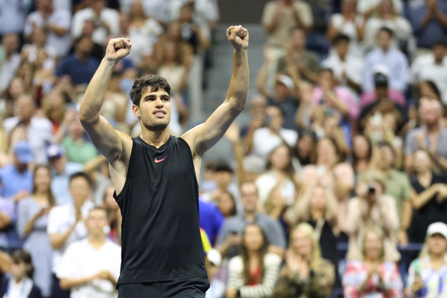 Zemljotres na US openu vredan istorije