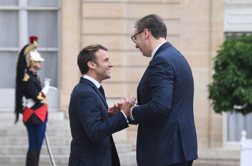 Vučić and Macron to meet – an extremely important meeting in Paris