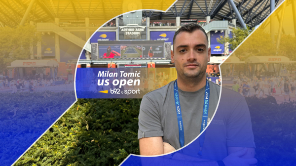B92.sport na US openu – Milanov brejk